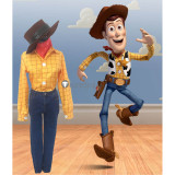 Disney Toy Story Woody Holiday Cosplay Costume
