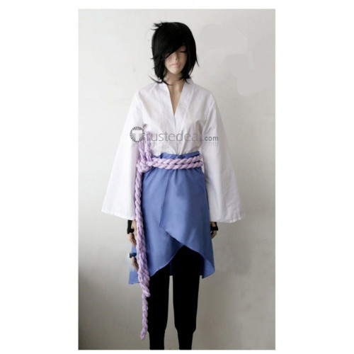 Naruto Shippuden Sasuke Uchiha 3rd Cosplay Costume