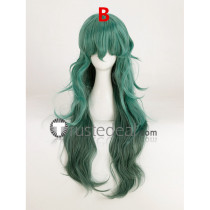 Tokyo Ghoul Eto Yoshimura Sen Takatsuki Long Ash Green Cosplay Wig