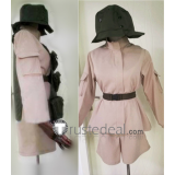 Sword Art Online Gun Gale Online GGO Shinohara Miyu Fukaziroh Cosplay Costume