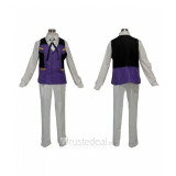 YuGiOh Zexal Quinton V Chris Cosplay Costume (Child)