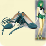 Sailor Moon Sailor Neptune Cosplay Shoes Boots