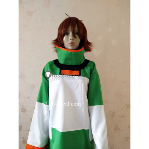 Voltron Legendary Defender Pidge Gunderson Green Cosplay Costume1