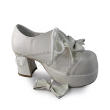 Sweet Lolita Shoes with Bows
