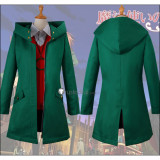 The Ancient Magus' Bride Chise Hatori Red Green Cosplay Costume