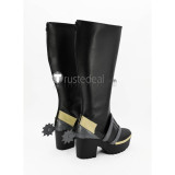 Re Creators Altair Military Uniform Princess Black Cosplay Boots