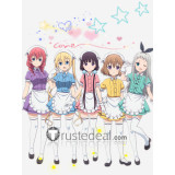Blend S Kanzaki Hideri Green Maid Waitress Outfit Cosplay Costume