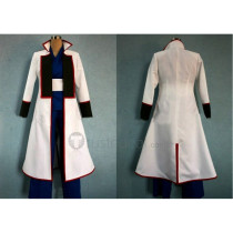 Gintama Silver Soul Kyubei Yagyu White Cosplay Costume