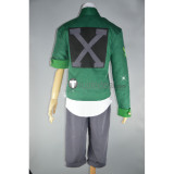 League of Legends LOL Academy Ekko Green Jacket Cosplay Costume
