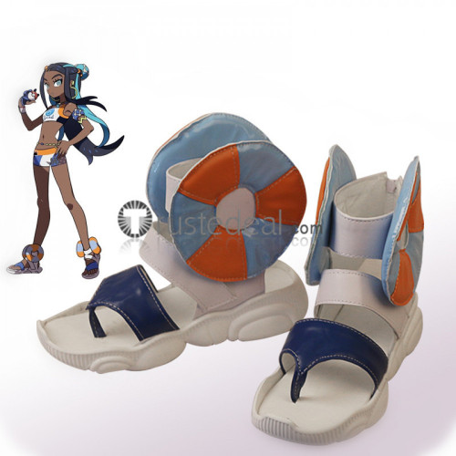 Pokemon Sword and Shield Gym Leader Nessa Marnie Allister Raihan Sonia Leon Cosplay Shoes Boots