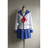 Angel Beats Yuri Nakamura Gakuen School Uniform Cosplay Costume
