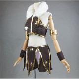 League of Legends LOL Winter Wonder Neeko Cosplay Costume