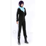 Noragami Yato Jersey Cosplay Costume