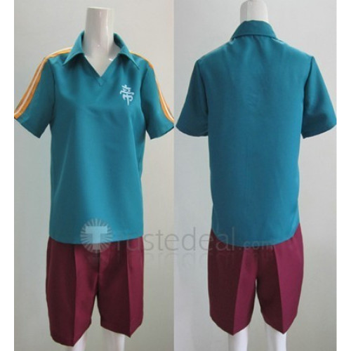 Inazuma Eleven Shin Teikoku Uniform Cosplay Costume