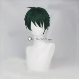 Blend S Kouyou Akizuki Short Dark Green Cosplay Wig
