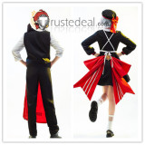 Genshin Impact KFC Diluc Noelle Maid Cosplay Costumes
