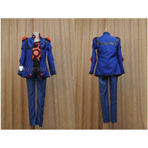 Yu Gi Oh 5Ds Yusei Fudo Cosplay Costume Uniform Cloth Version 1