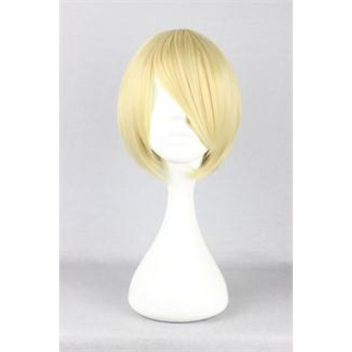 Ouran High School Host Club Mitsukuni Haninozuka Honey Senpai Blonde Cosplay Wig