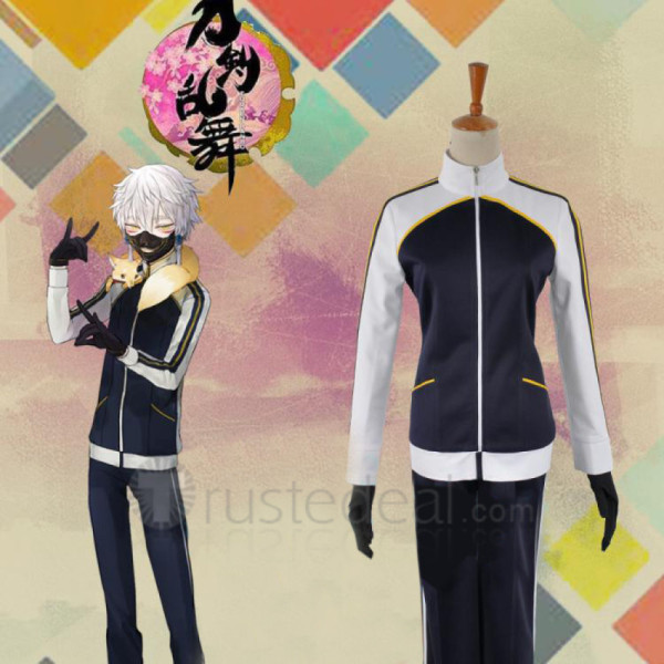 Touken Ranbu Nakigitsune Sports Cosplay Costume