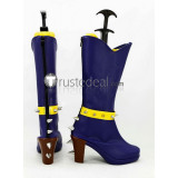 My Little Pony Equestria Girls Adagio Dazzle Deep Blue Cosplay Boots Shoes