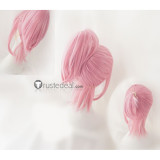 Shugo Chara Amu Hinamori Clover Angel Diamond Heart Spade Pink Cosplay Wigs