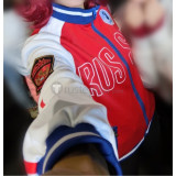 Yuri on Ice Mila Babicheva Red White Jacket Cosplay Costume