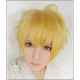 Noragami Yukine and One Week Friends Kiryuu Shougo Blonde Cosplay Wig