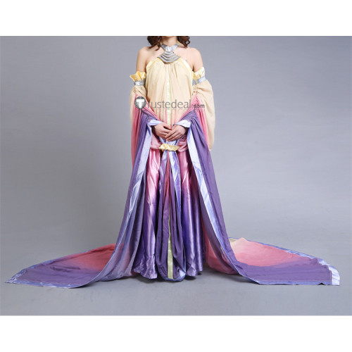 Star Wars 2 Queen Padme Amidala Dress Cosplay Costume
