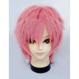 Magi The Labyrinth Of Magic Masrur Pink Cosplay Wig