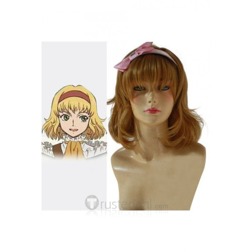 Tales of the Abyss Natalia Cosplay Wig
