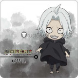Tokyo Ghoul Re Season 3 Owl Takizawa Seidou Black Robe Cosplay Costume Wig