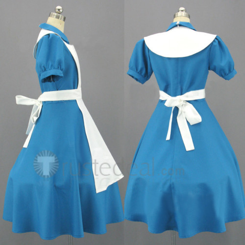 Alice in Wonderland Alice Maid Cosplay Costume