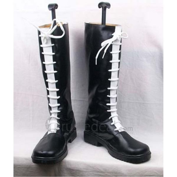Katekyo Hitman Reborn Mukuro Rokudo Cosplay Boots Shoes