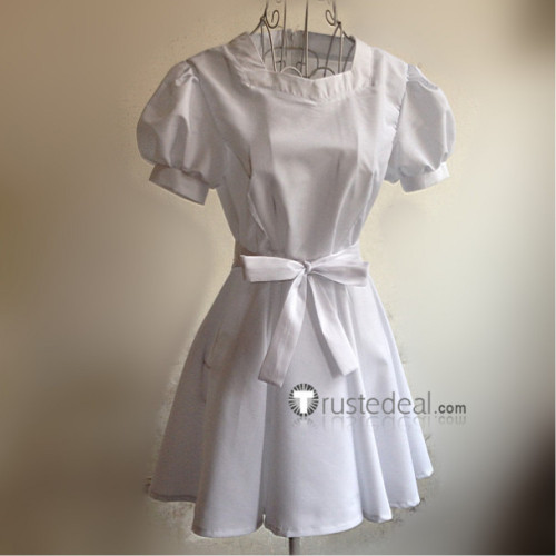 Sword Art Online Yui White Cosplay Dress 1