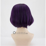 Kakegurui Midari Ikishima Purple Cosplay Wigs