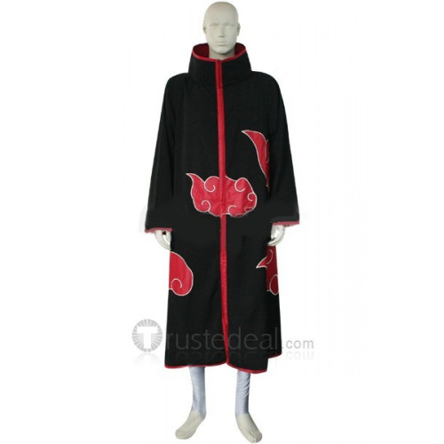 Naruto Deidara Cloak Cosplay Costume