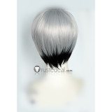 Haikyuu Shinsuke Kita Kotaro Bokuto Black Grey Cosplay Wigs