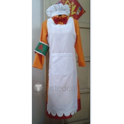 Mirai Nikki Eighth Diary Ueshita Kamado Cosplay Costume