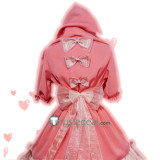 Overwatch Reaper Female Pink Lolita Cosplay Costume