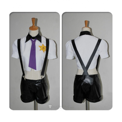 Panty & Stocking with Garterbelt  Stocking Policeman Uniform Cosplay Costume 2