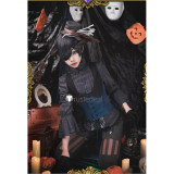 Kuroshitsuji Black Butler Ciel Phantomhive Devil Halloween Trick or Treat Cosplay Costume