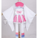 Pokemon Gijinka Sylveon Pink Kimono Cosplay Costume