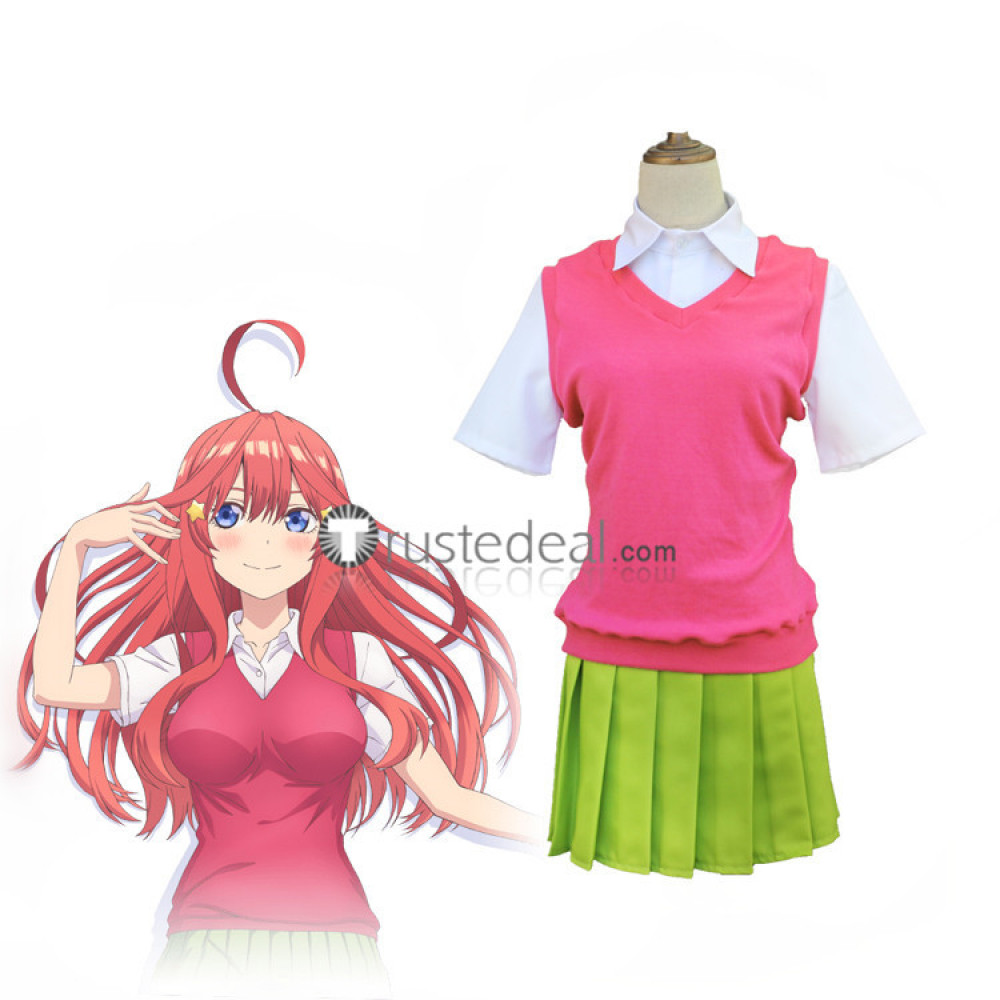 The Quintessential Quintuplets Go-Toubun no Hanayome 5 Equal Brides Ichika  Nino Miku Yotsuba Itsuki Nakano Fuutarou Uesugi Kimono Cosplay Costume