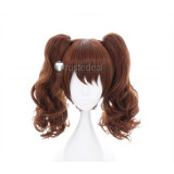 Shin Megami Tensei Persona Rise Kujikawa Brown Ponytails Cosplay Wig