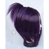 Katekyo Home Tuitor Hitman Reborn Dokuro Chrome Purple Cosplay Wig
