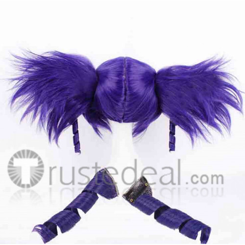 Mirai Nikki Uryuu Minene Purple Cosplay Wig