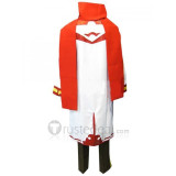 Vocaloid Akaito Red and White Cosplay Costume