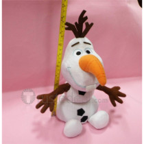 Frozen Olaf Plush Toys Cosplay Accessory