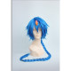 Magi The Labyrinth Of Magic Aladdin Blue Ponytail Cosplay Wig