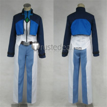 Mobile Suit Gundam 00 Setsuna F Seiei Cosplay Costume